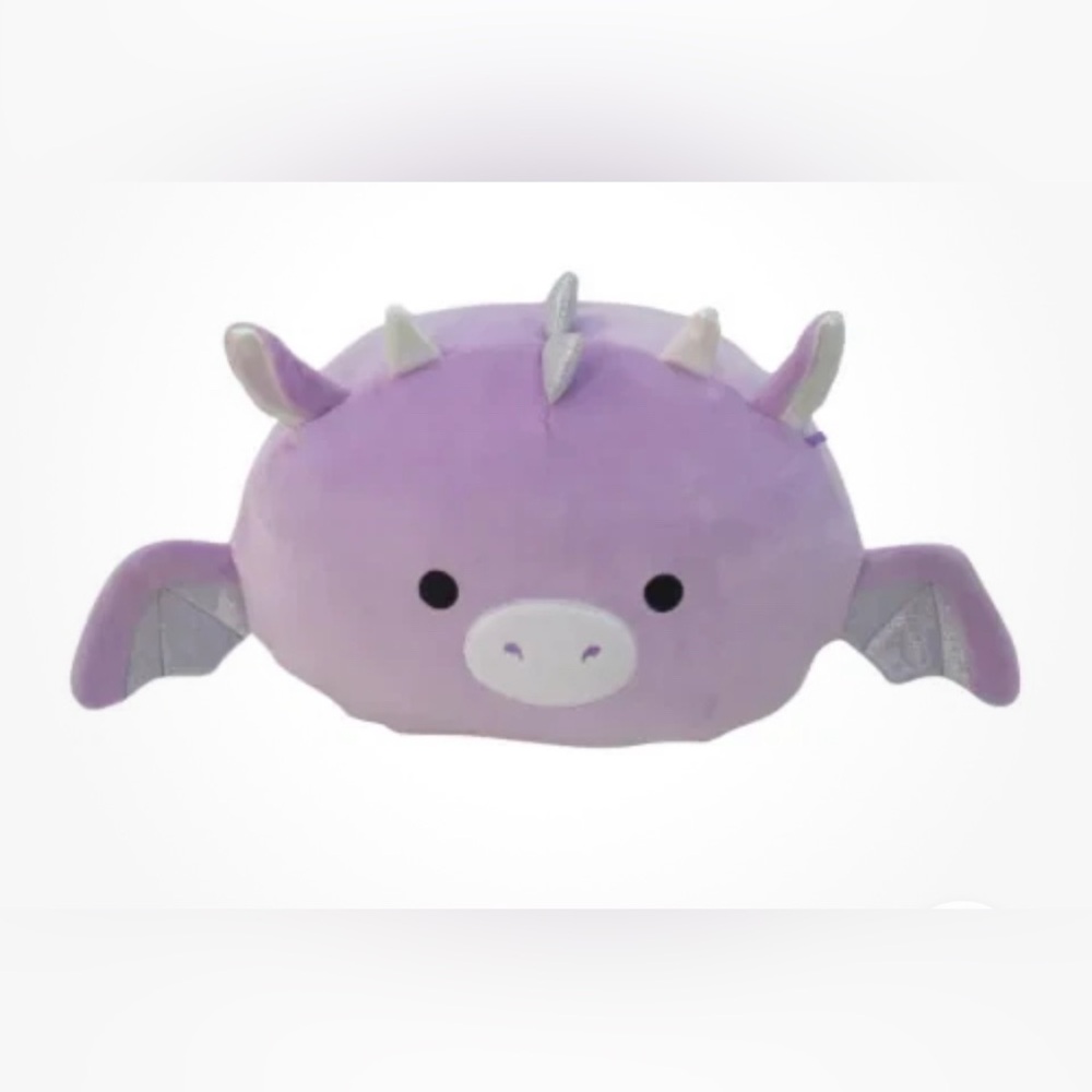 NWT 8” Dina the Purple Dragon Stackable Squishmallow